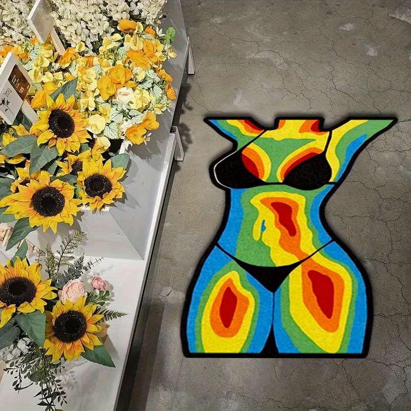 1Pc 15.7x23.6inch 40x60cm Floor Mat