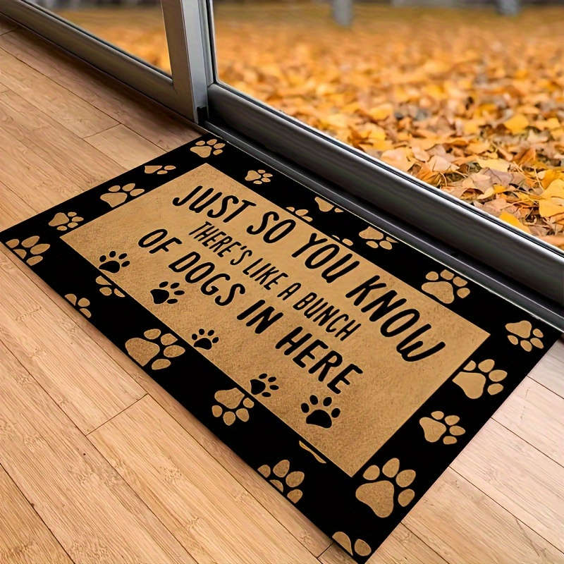 1Pc 19x31inch 50x80cm Floor Mat
