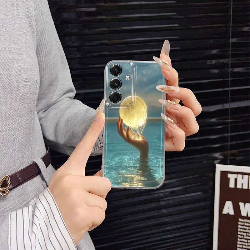 1Ps Mixed Color 1 For Samsung Galaxy A21S Phone Cases