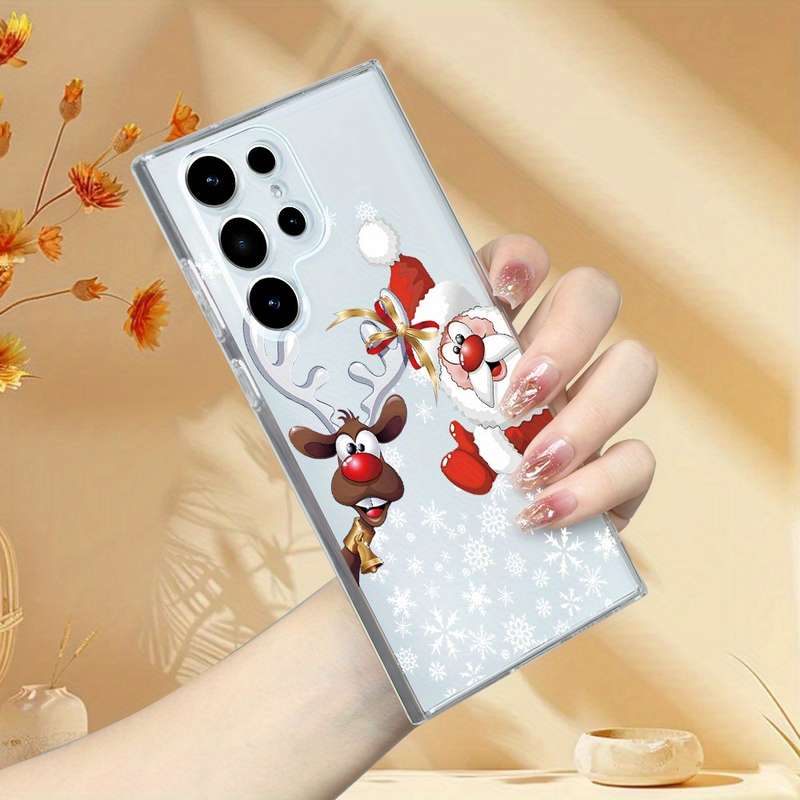 1pc Transparent For Samsung Samsung Galaxy S23 Phone Cases