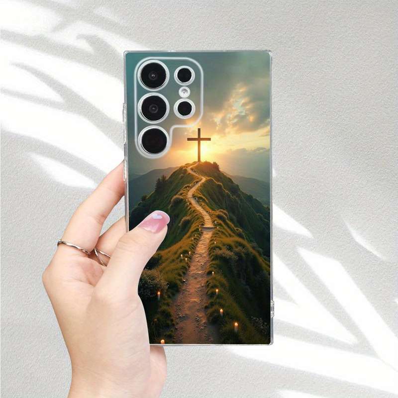 1Ps Transparent For Samsung Galaxy S20 Ultra 5G Phone Cases