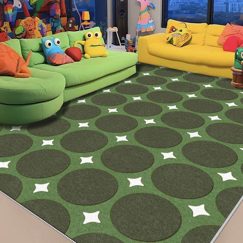 1Pc 78.7x118.1inch 200x300cm Floor Mat