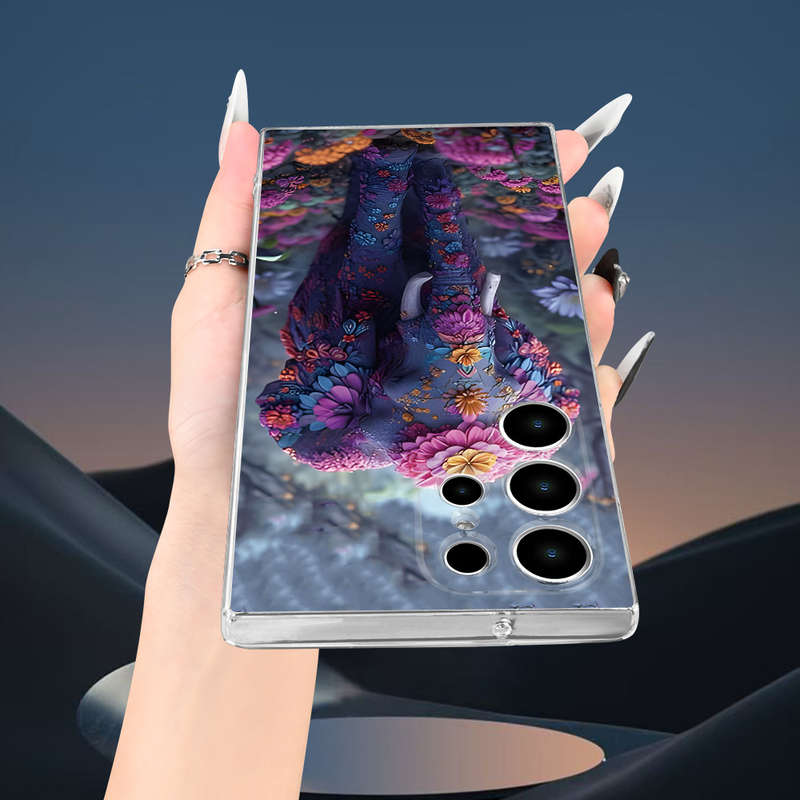 1pc Transparent For Samsung Samsung Galaxy S23 Add   Phone Cases