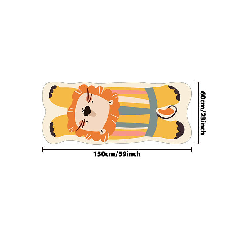 1Pc HDS263 70x165cm 27x64inch Floor Mat