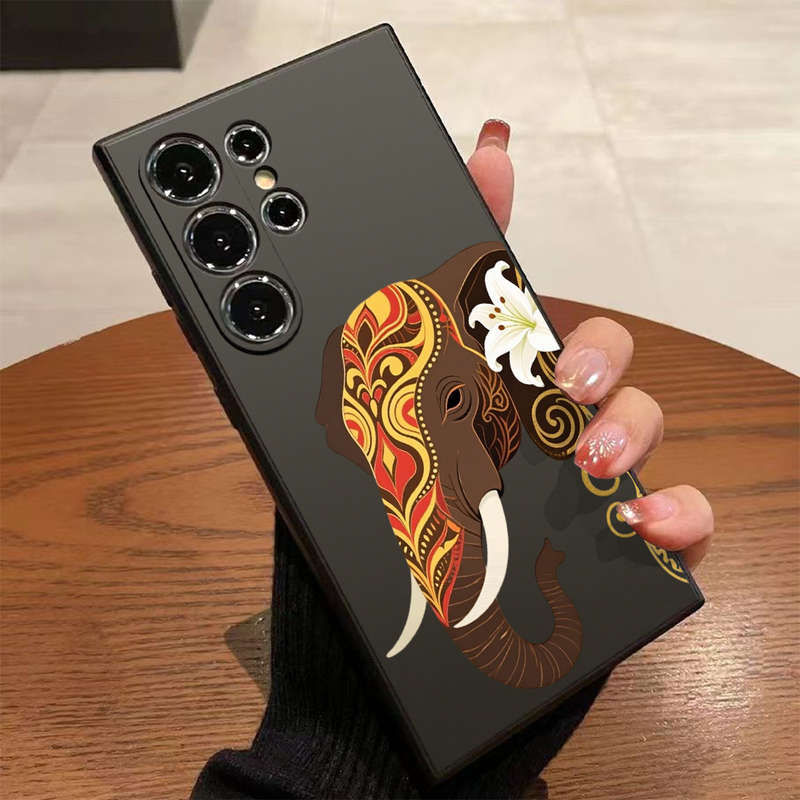1pc Mixed Color 4 For Samsung Samsung Galaxy S23 Phone Cases