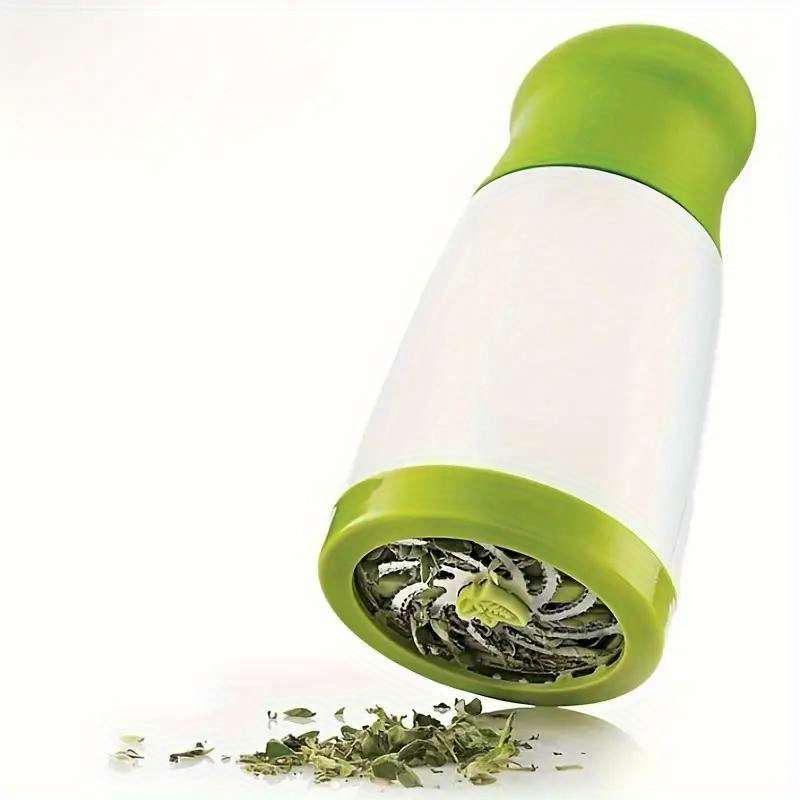 1pc Parsley Leaf Shredder Rosemary Cutter Kitchen Tool Chopper Vegetable Grinder Hollow Noodle