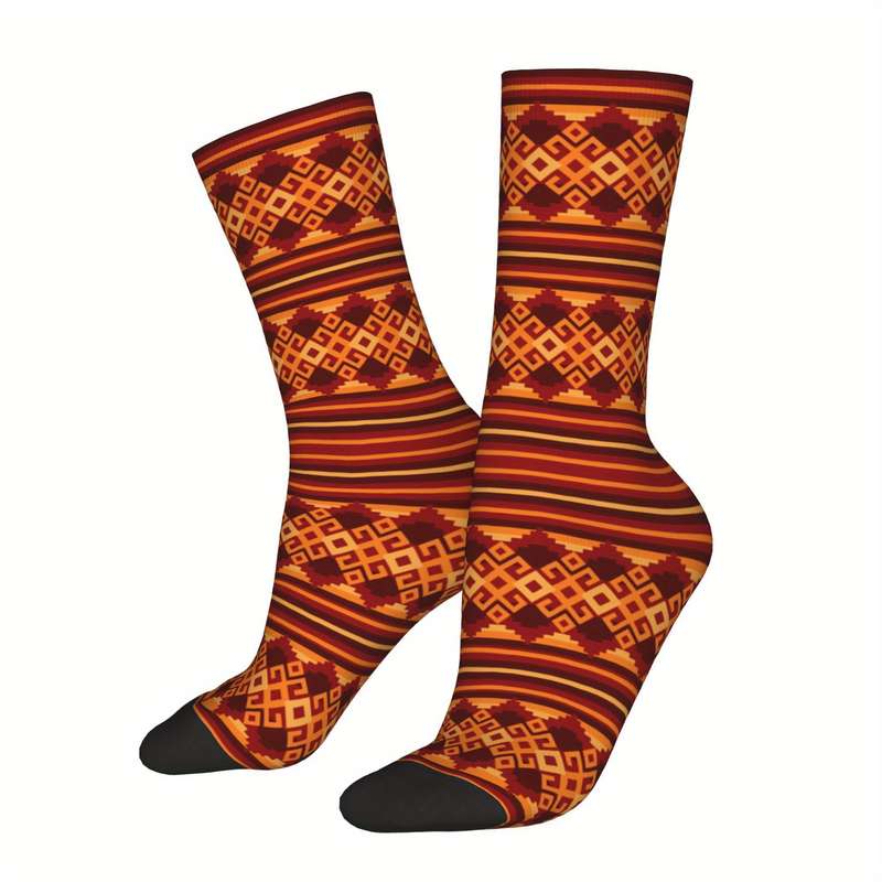 1 Pair Multicolor One Size Socks