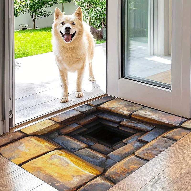 1Pc 80x120cm 31x47inch Floor Mat