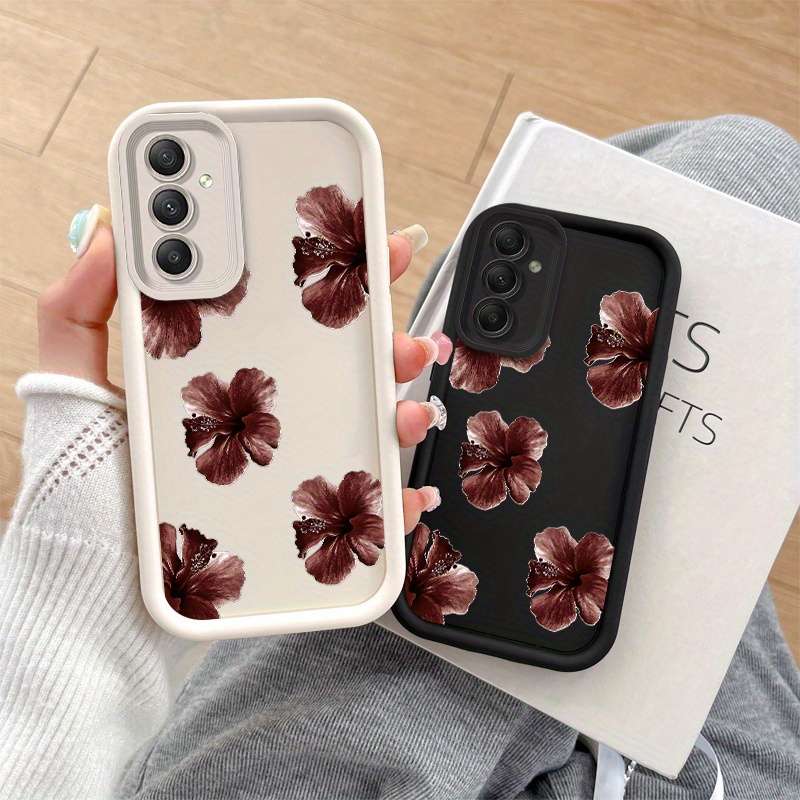 1pc White For Samsung Galaxy S21 FE 5G Phone Cases