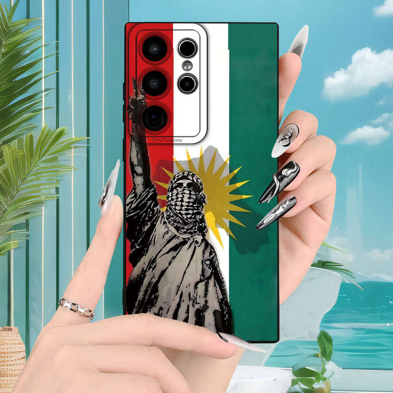 1pc Black For Samsung Galaxy A52 Phone Cases