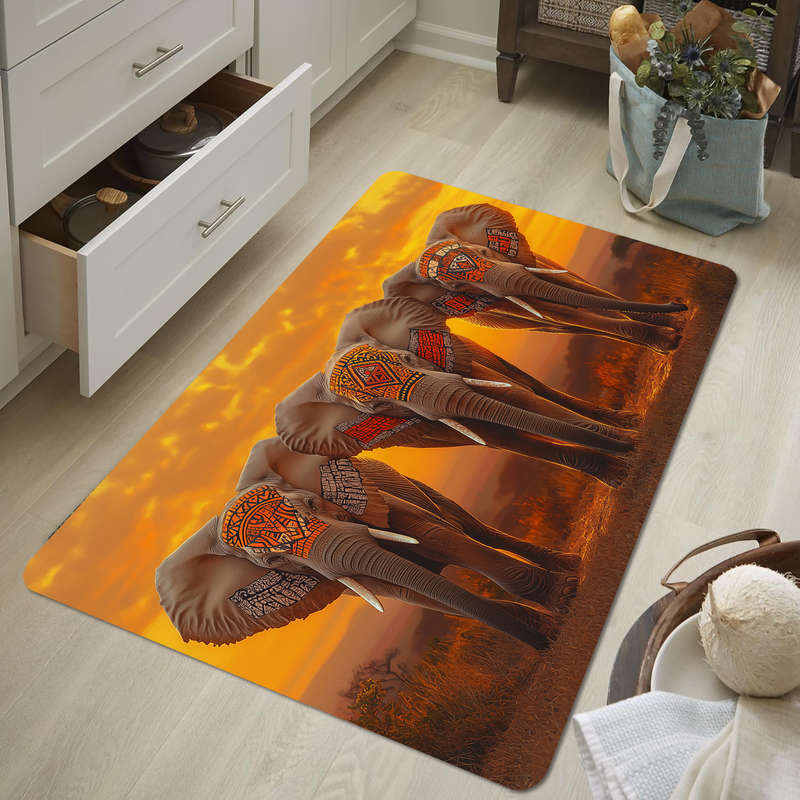 1Pc HM454 45x75cm 17.7x29.5inch Floor Mat