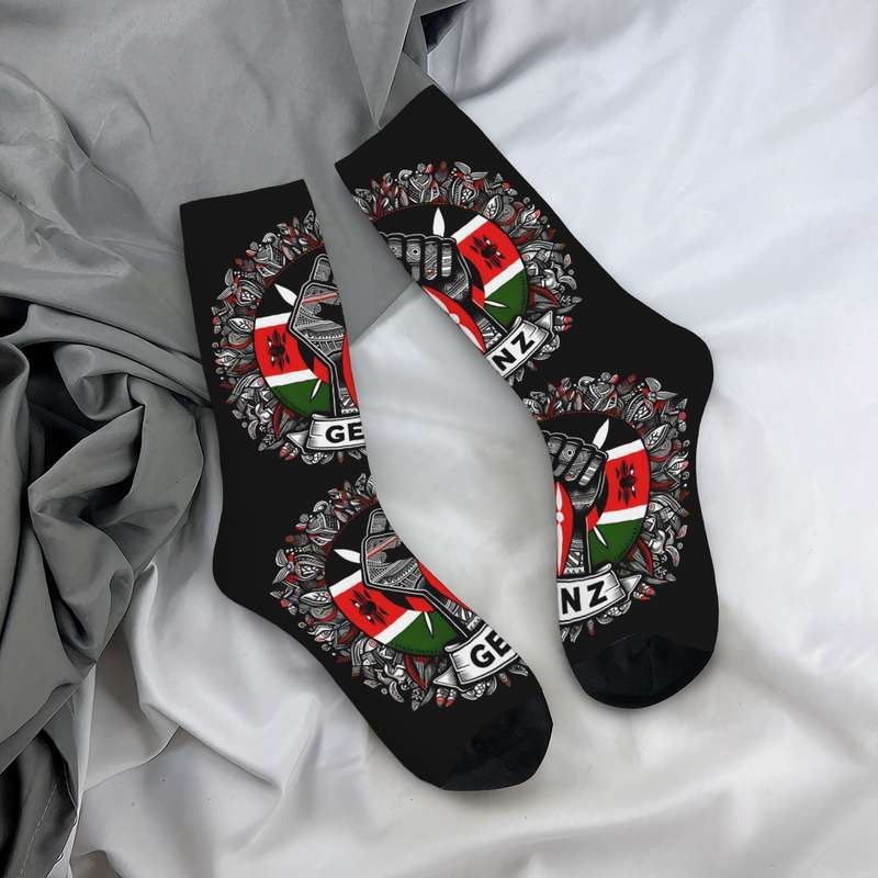 1 Pair Multicolor One Size Socks