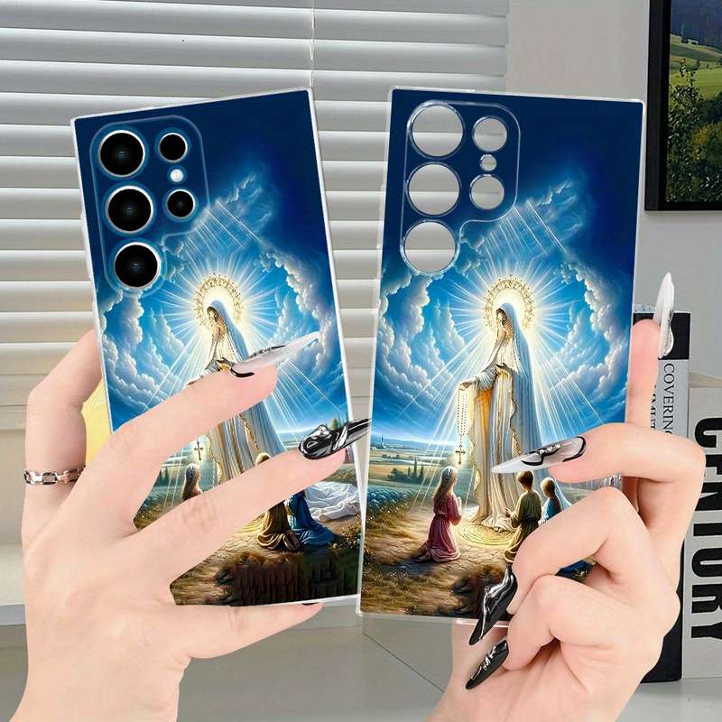 1Ps Transparent For Samsung Samsung Galaxy A34 Phone Cases