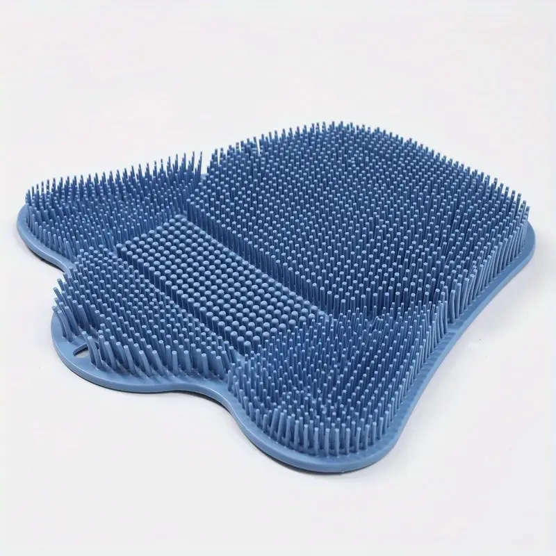 Back Shower Cleaner with Strong Suction Cup - Soft Bristles for Back, Gym, and Full Body Exfoliation
