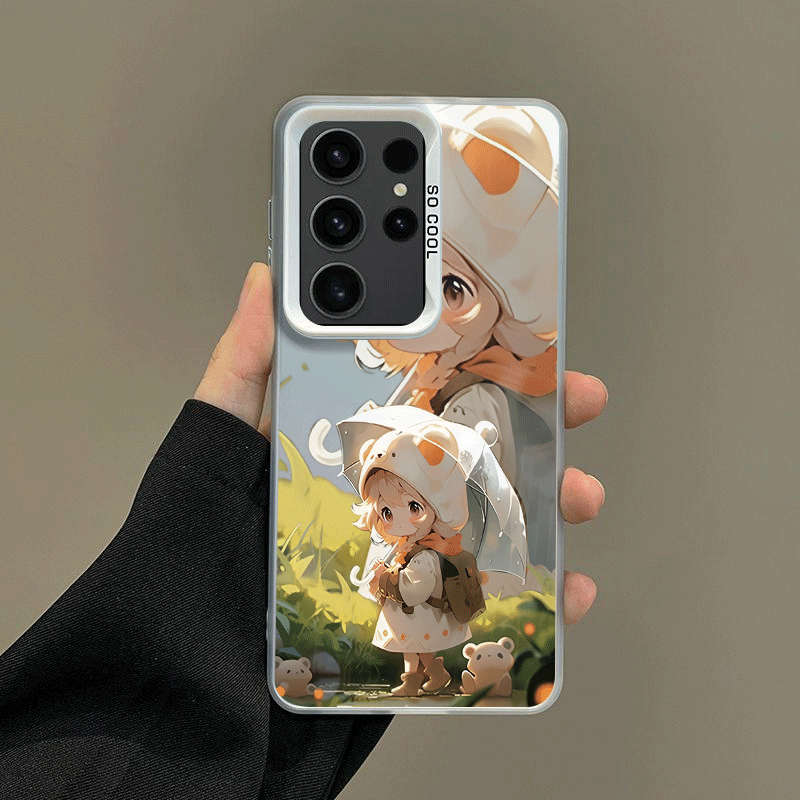 1pc Transparent White For Samsung Galaxy Note 9 Phone Cases