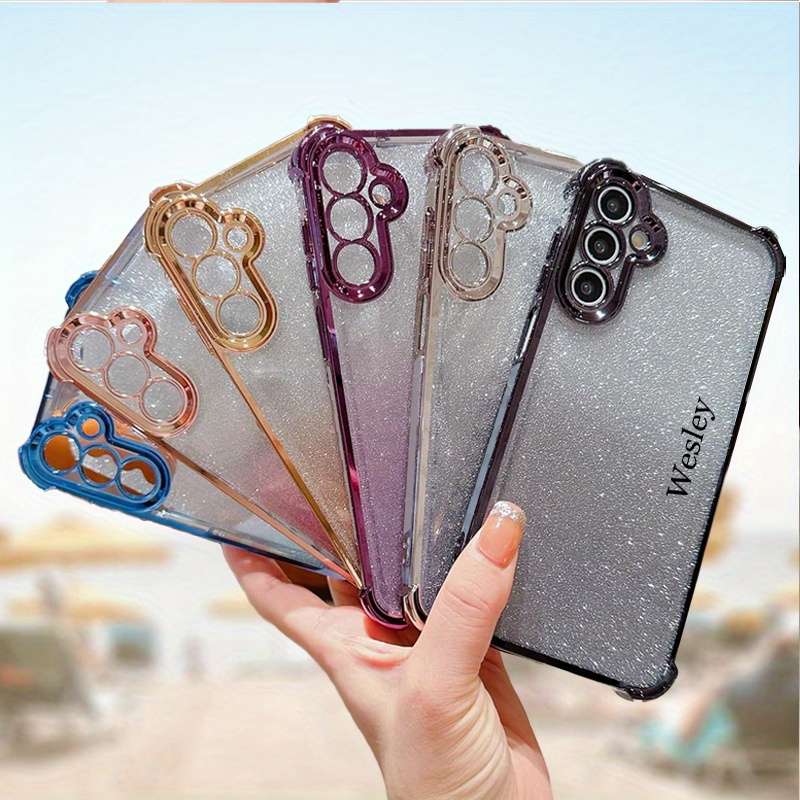 1pc Silvery For Samsung Galaxy S20 FE Phone Cases