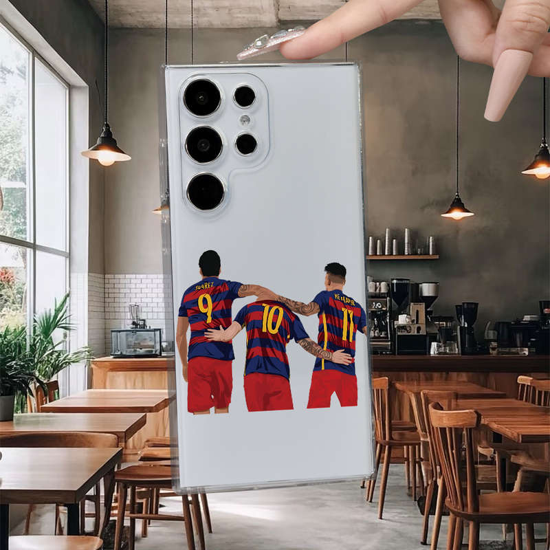 1pc Transparent For Samsung Galaxy A52 5G Phone Cases