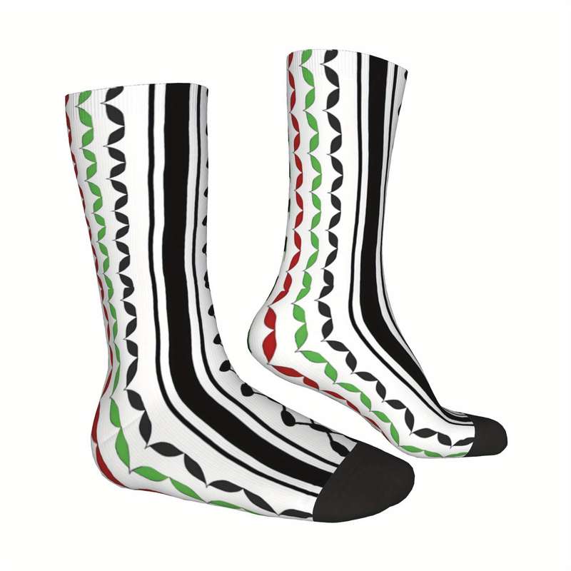 1 Pair Multicolor One Size Socks