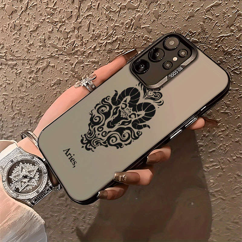1pc Black For Samsung Galaxy A23 Phone Cases