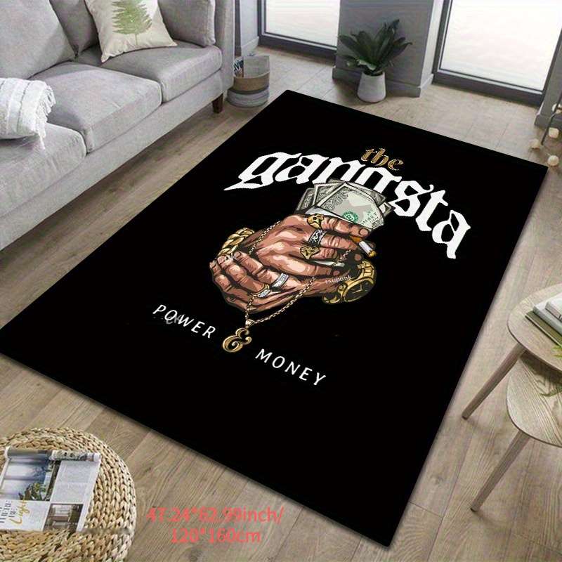 1Pc 47.24x62.99inch 120x160cm Floor Mat