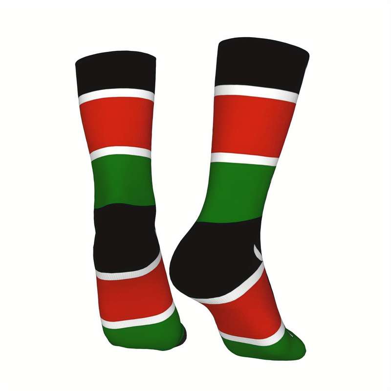 1 Pair Multicolor One Size Socks