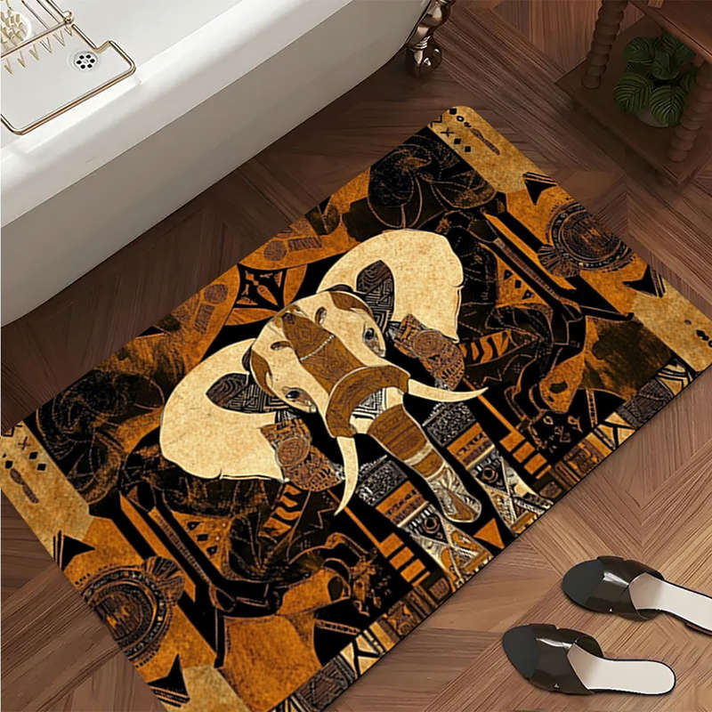 1Pc 60x90cm Floor Mat
