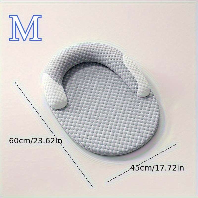 1piece Gray M 60X45Cm Cooling Pad