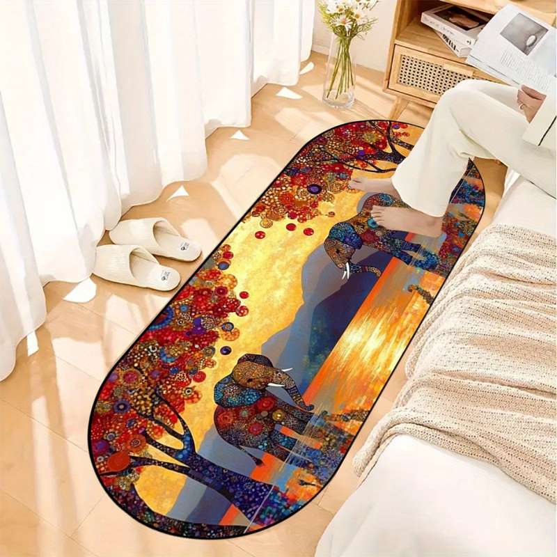 1Pc 60x160cm 23x62inch Floor Mat