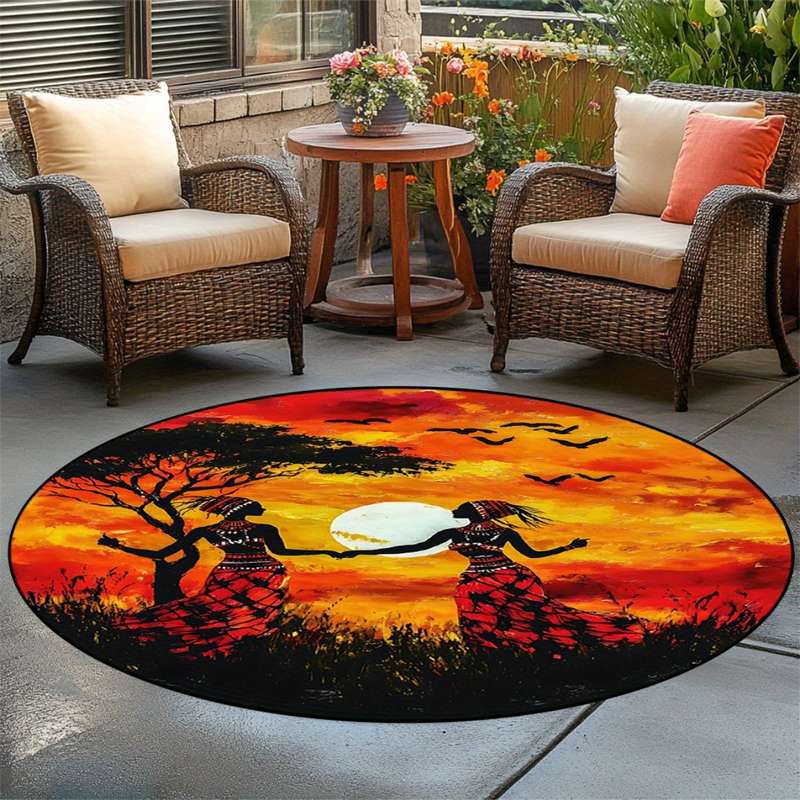 1Pc 180cm 71inch Floor Mat