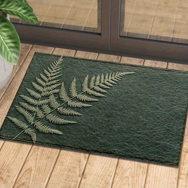 1Pc 4Ox6Ocm Floor Mat