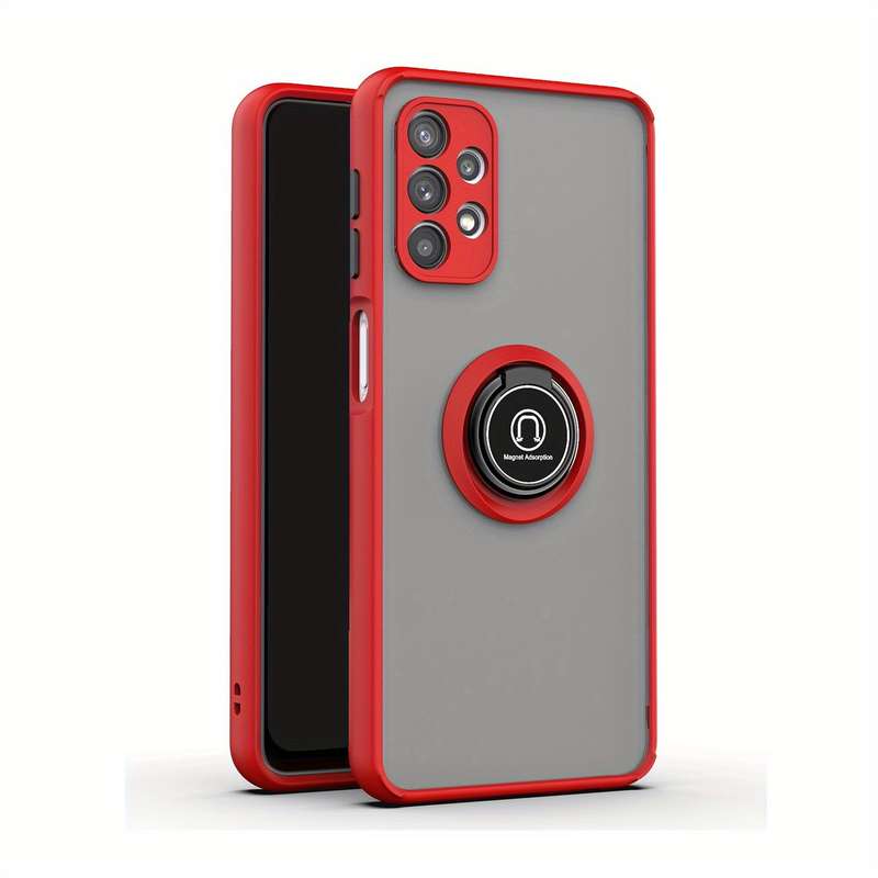 1pc Red For Samsung Galaxy A32 5G Phone Cases