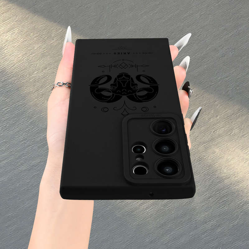 1pc Black For Samsung Galaxy A53 5G Phone Cases