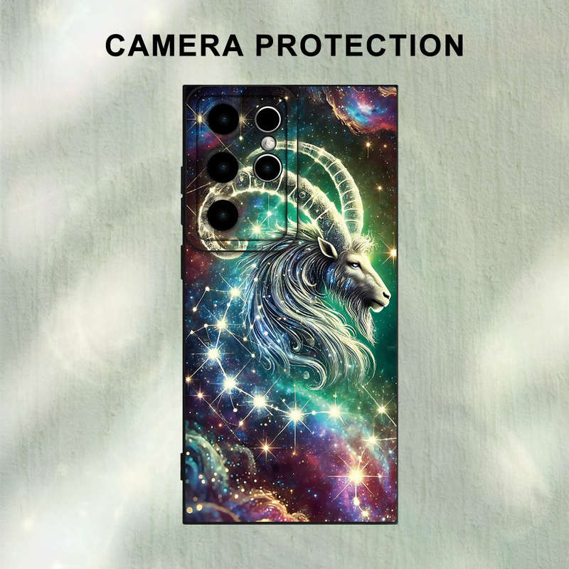 1pc Black For Samsung Galaxy A52 Phone Cases