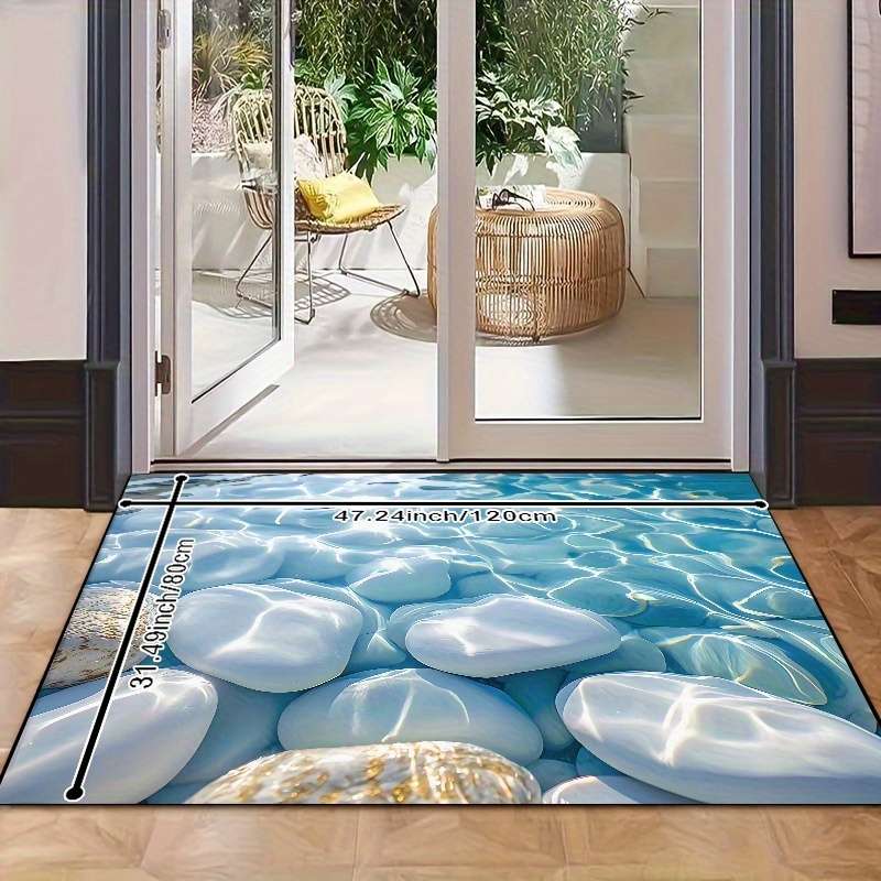 1Pc 19.69x31.49inch 50x80cm Floor Mat