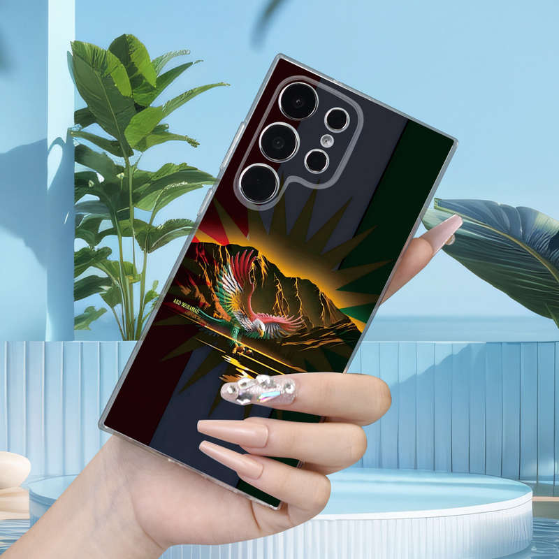 1pc Transparent For Samsung Samsung Galaxy S23 Phone Cases