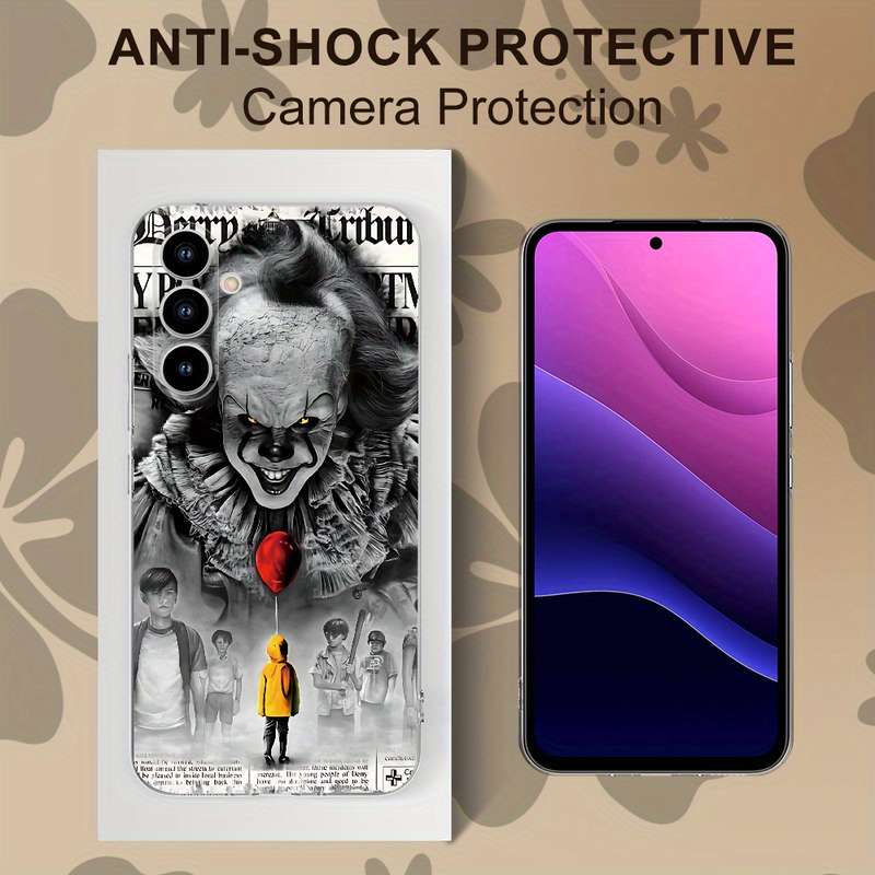 1pc Transparent For Samsung Samsung Galaxy S23 Phone Cases