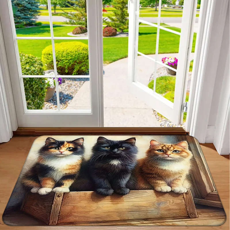 1Pc 60x90cm Floor Mat