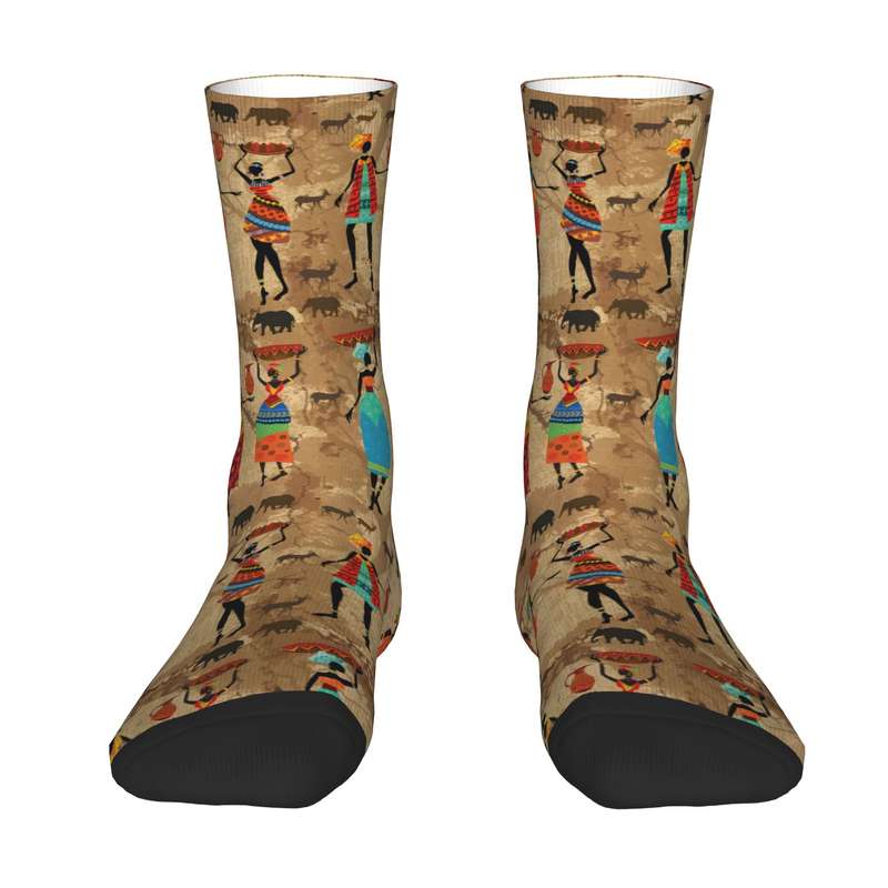1 Pair Multicolor One Size Socks