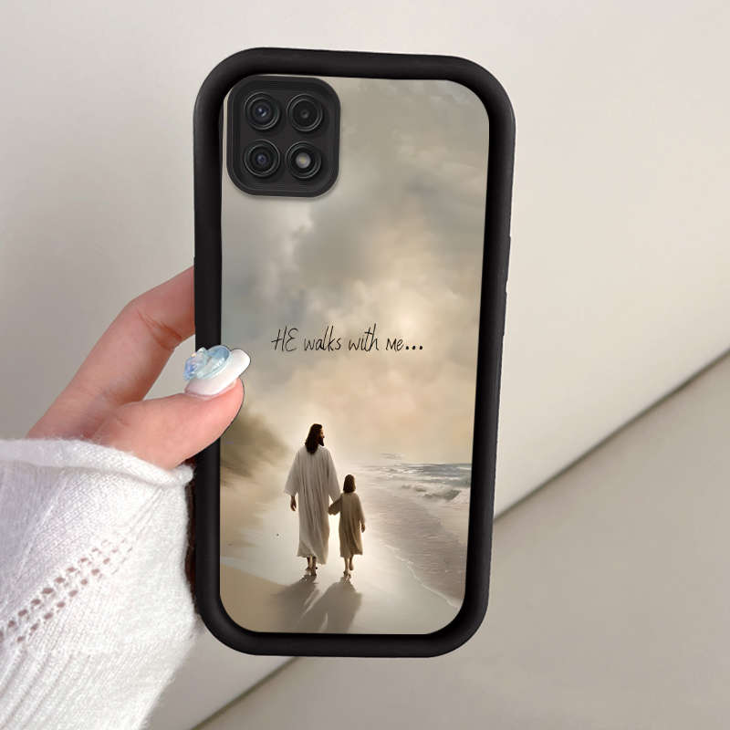 1Ps White For Samsung Galaxy A05 Phone Cases