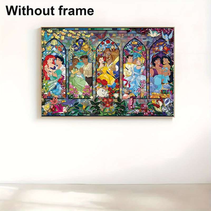 1000 Piece Paper Jigsaw Puzzle For Adults