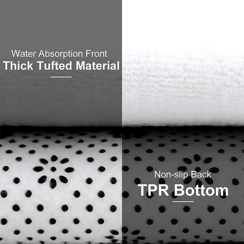 1Pc 19.6x31.4inch 50x80cm Floor Mat