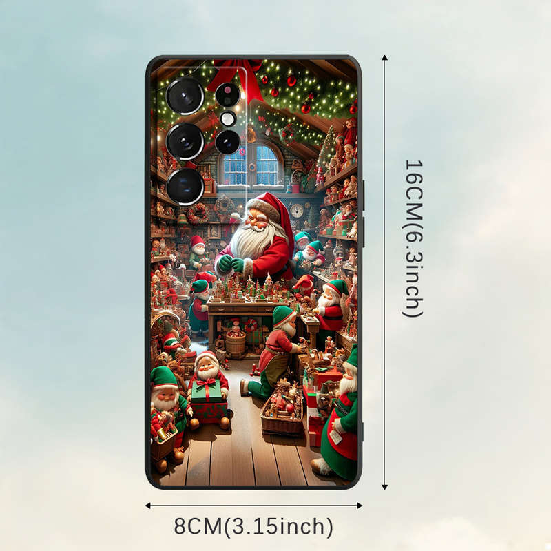 1pc Black For Samsung Galaxy A55 5G Phone Cases