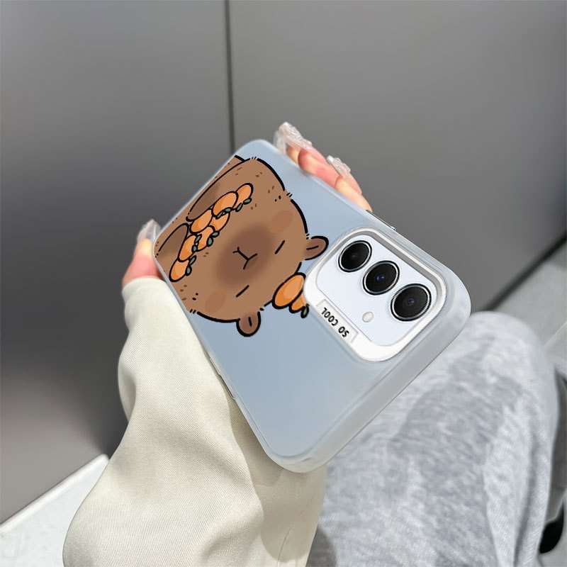 1pc White For Samsung Galaxy A50 Phone Cases
