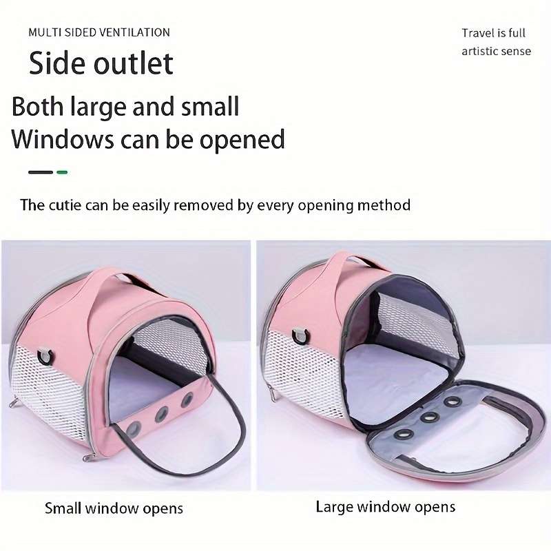 1pc Bluesize S Pet Bag