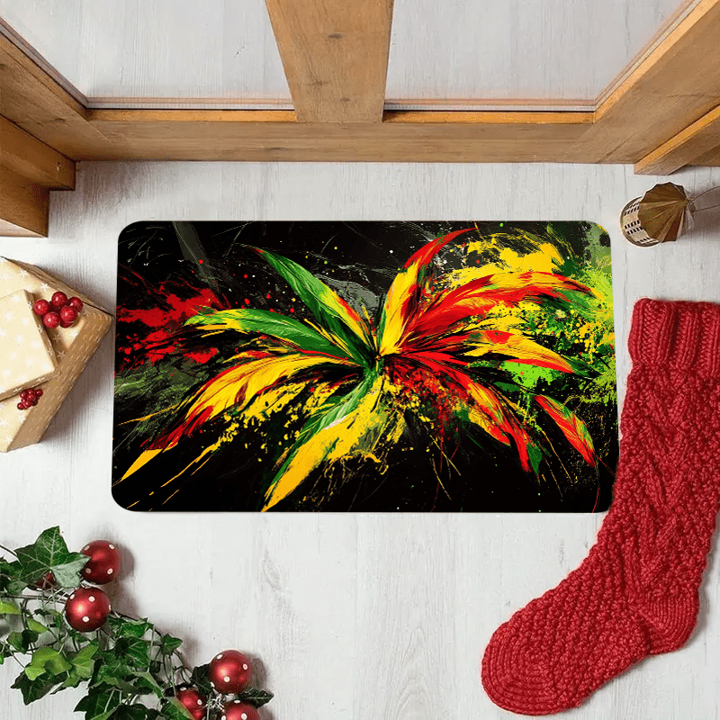 1Pc 40x60cm 15.7x23.6inch Floor Mat