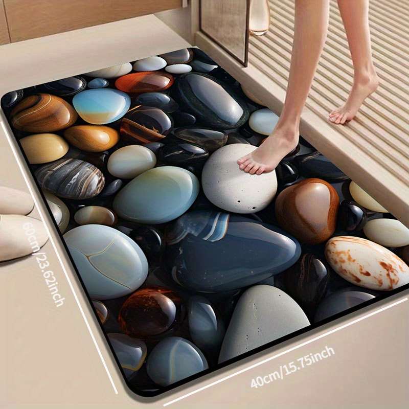 1Pc 40x60cm 15.7x23.6inch Floor Mat