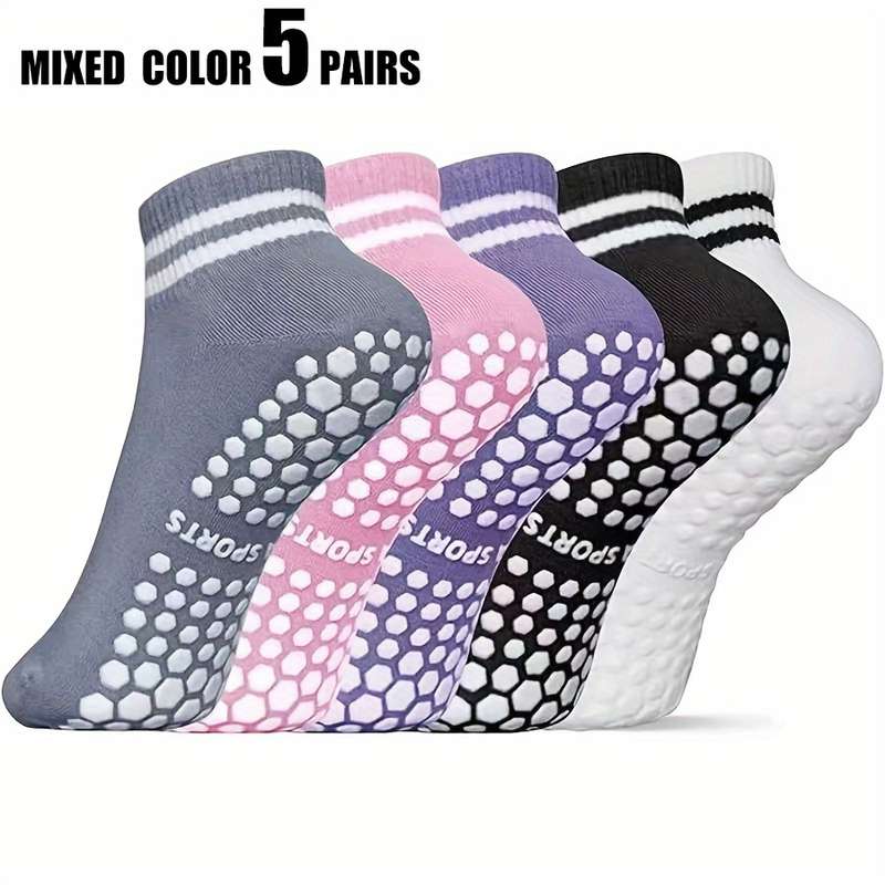 Sock Mixed Random 3 Pairs  One Size