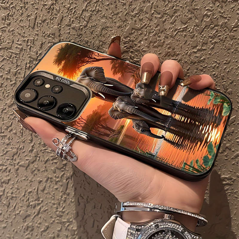 1pc Black For Samsung Galaxy A55 5G Phone Cases
