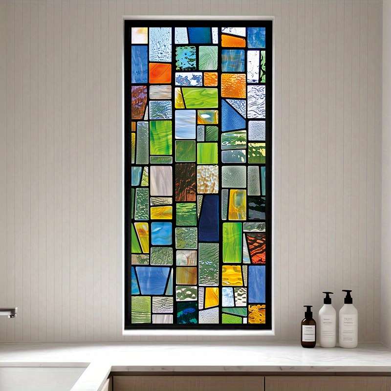 1pc 45x100cm Door Window Sticker