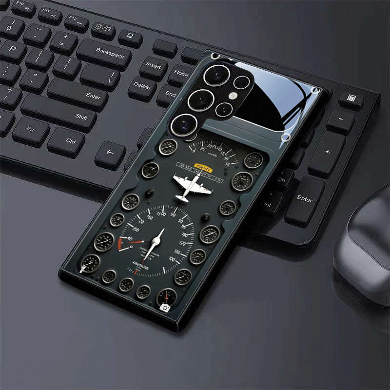 1pc Black For Samsung Galaxy Note 20 Phone Cases
